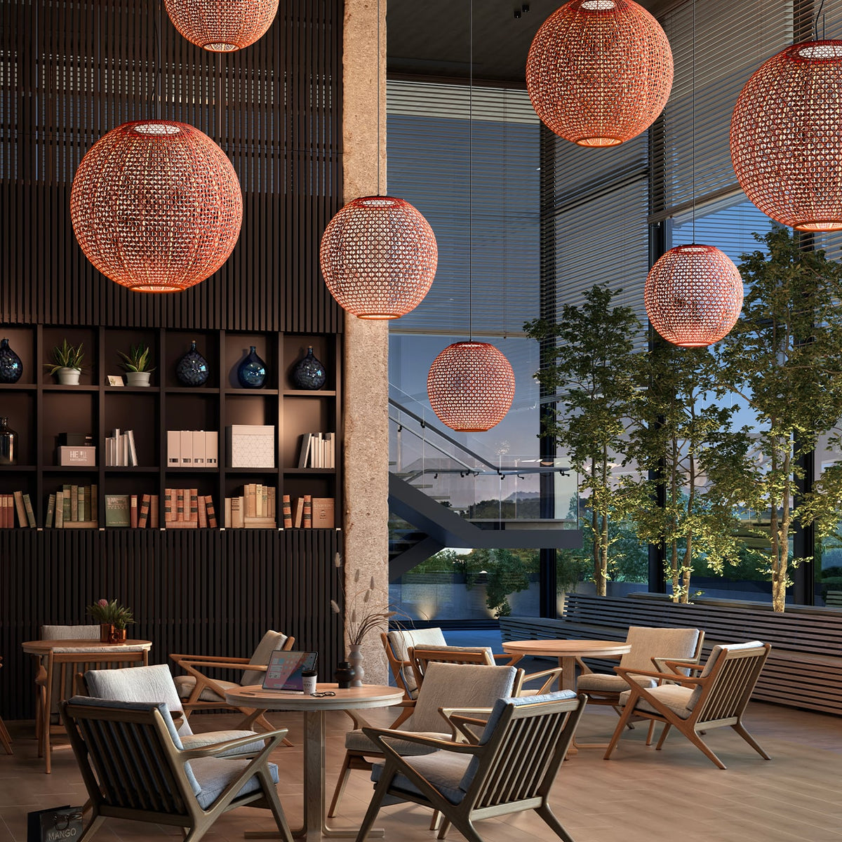 Bover Nans Sphere Sospensione Outdoor