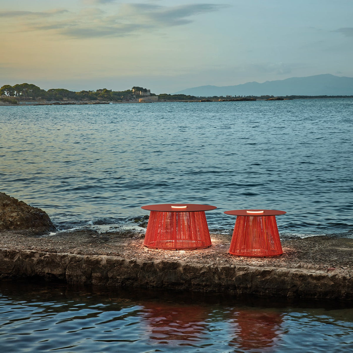 Bover Nit Tavolino LED Outdoor Ricaricabile