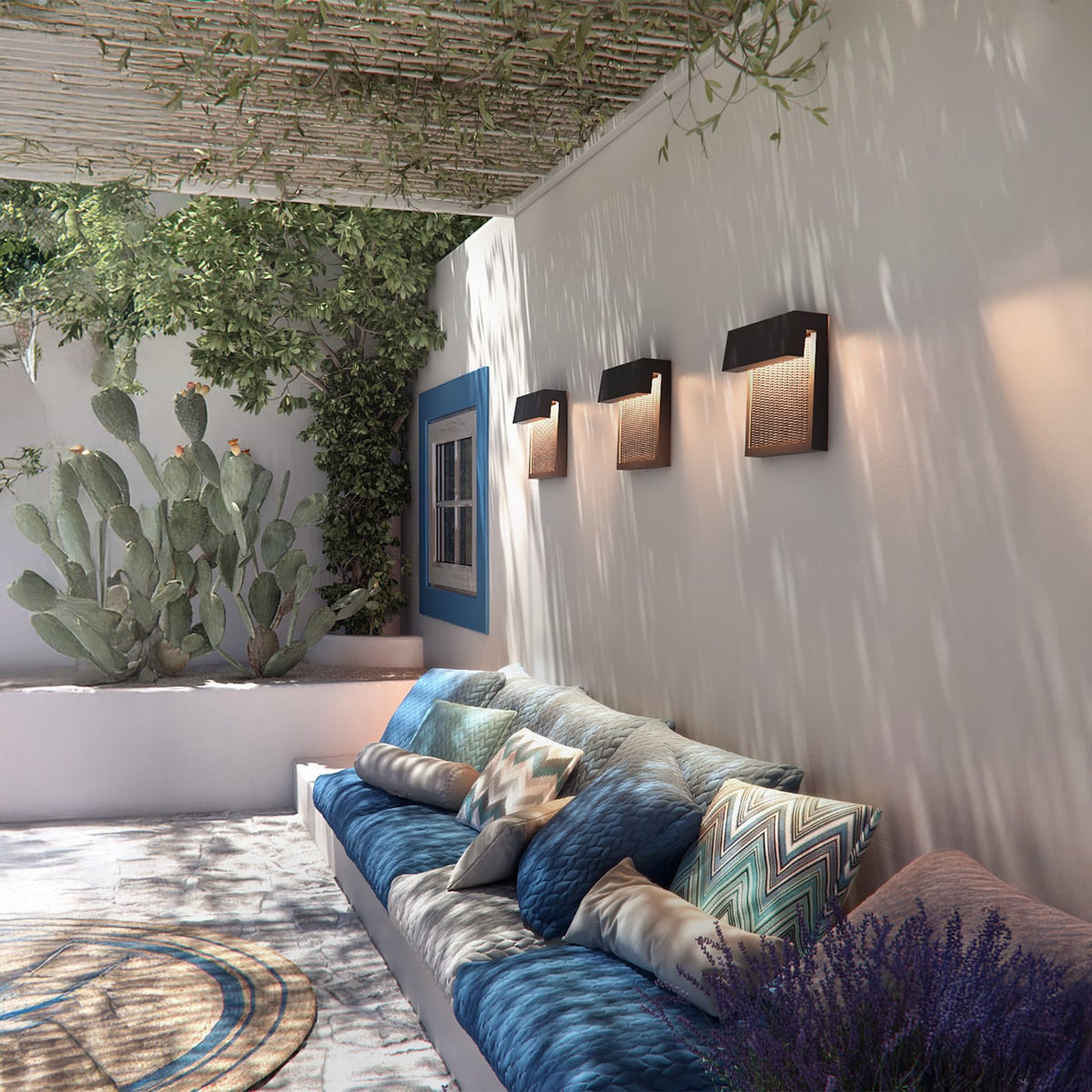 Bover Sisal Applique Outdoor