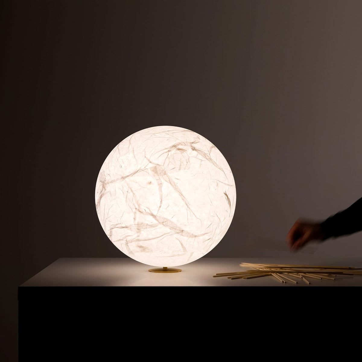 Davide Groppi Moon Lampada da tavolo