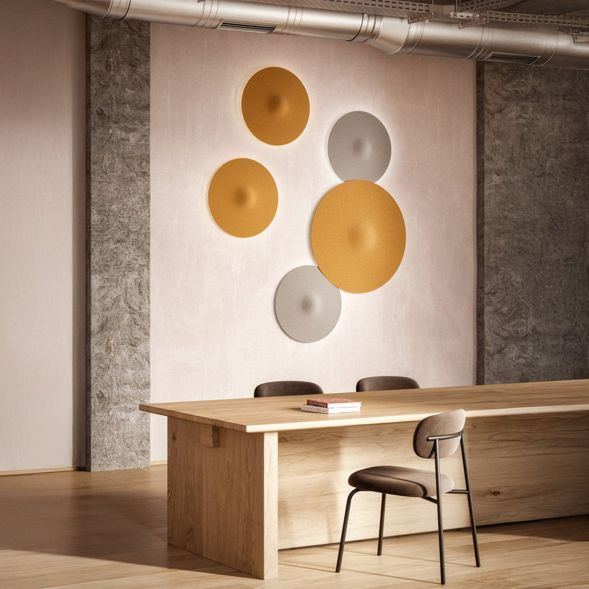 Fabbian Acustica Applique