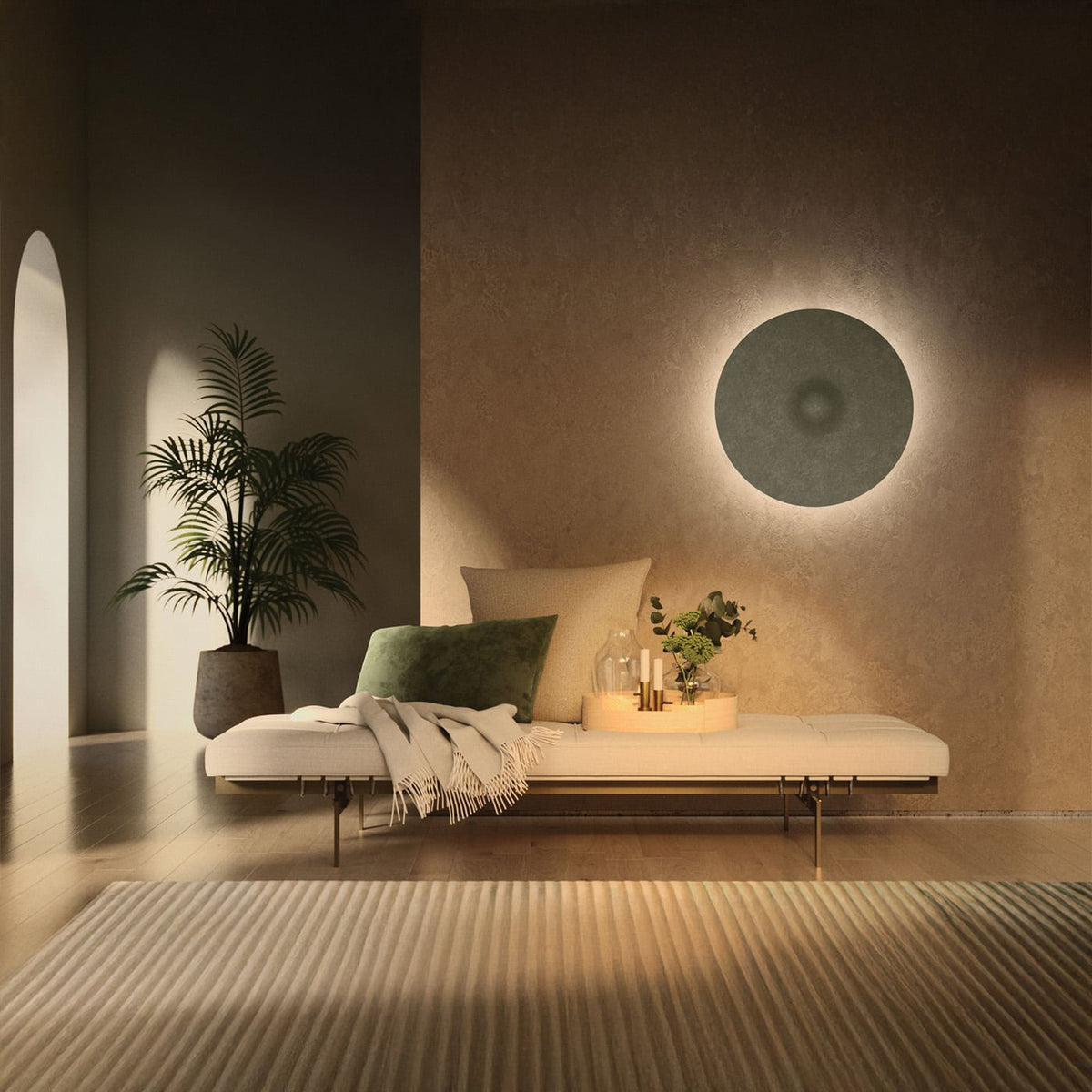 Fabbian Acustica Applique