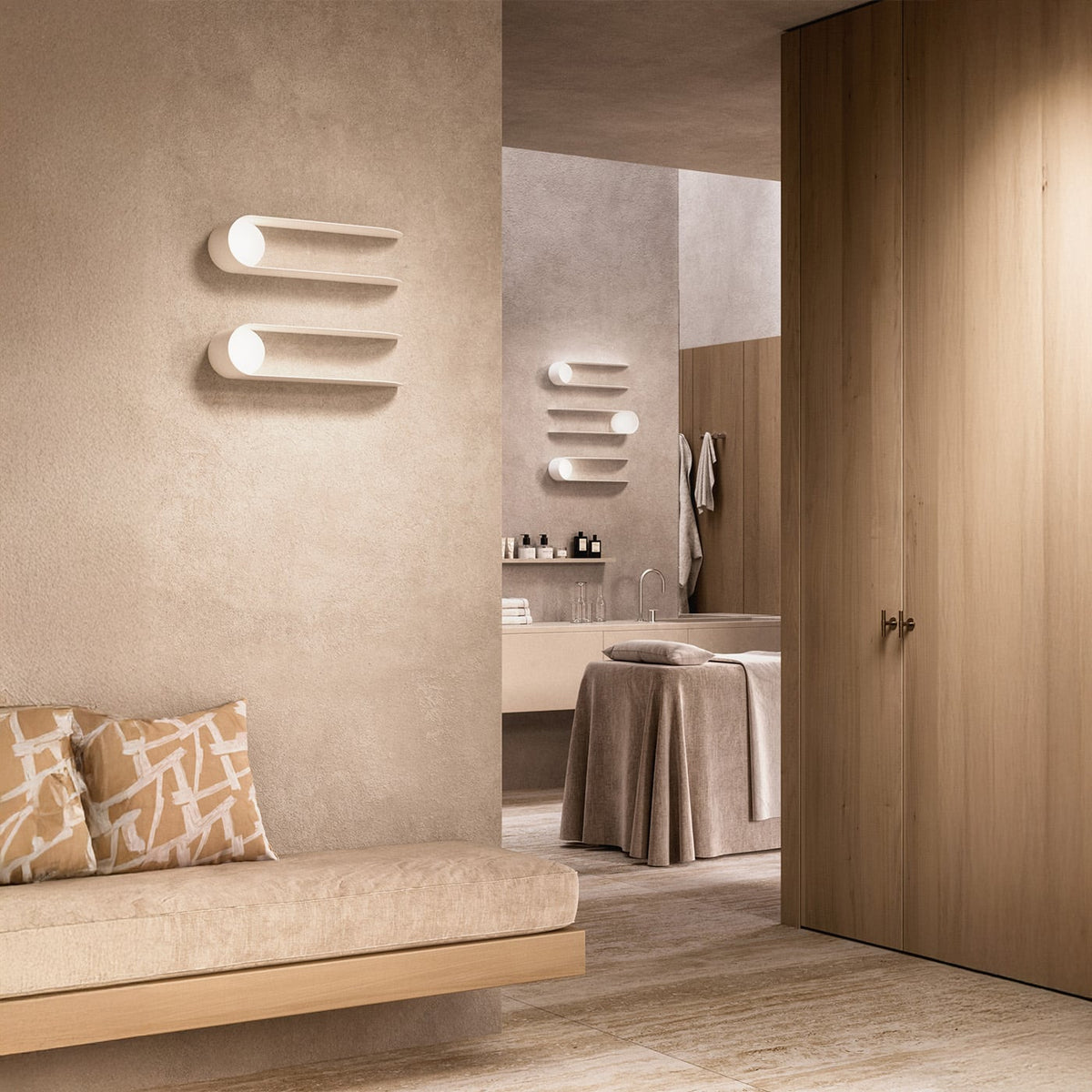 Fabbian Comet Applique