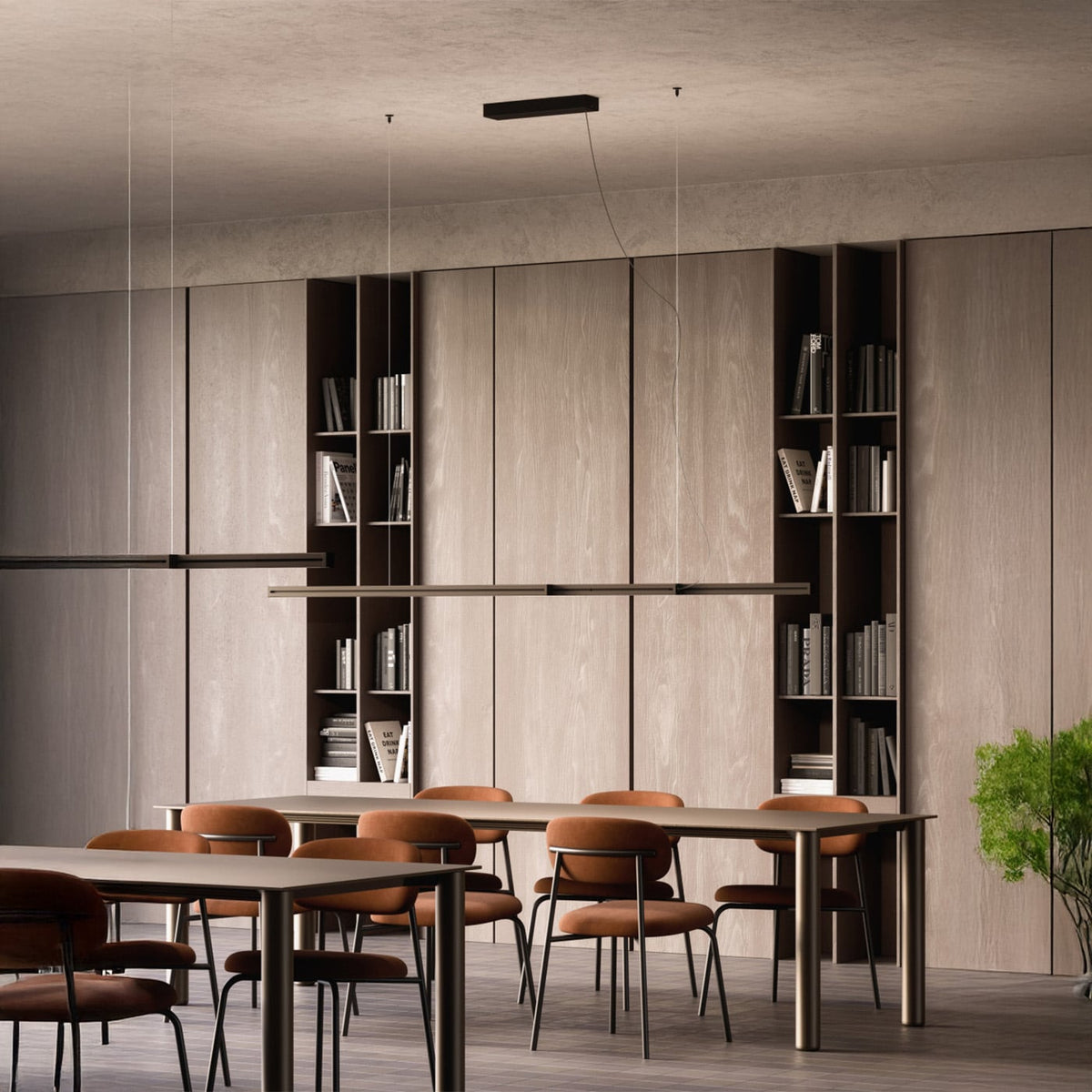 Fabbian Light Glide Sospensione