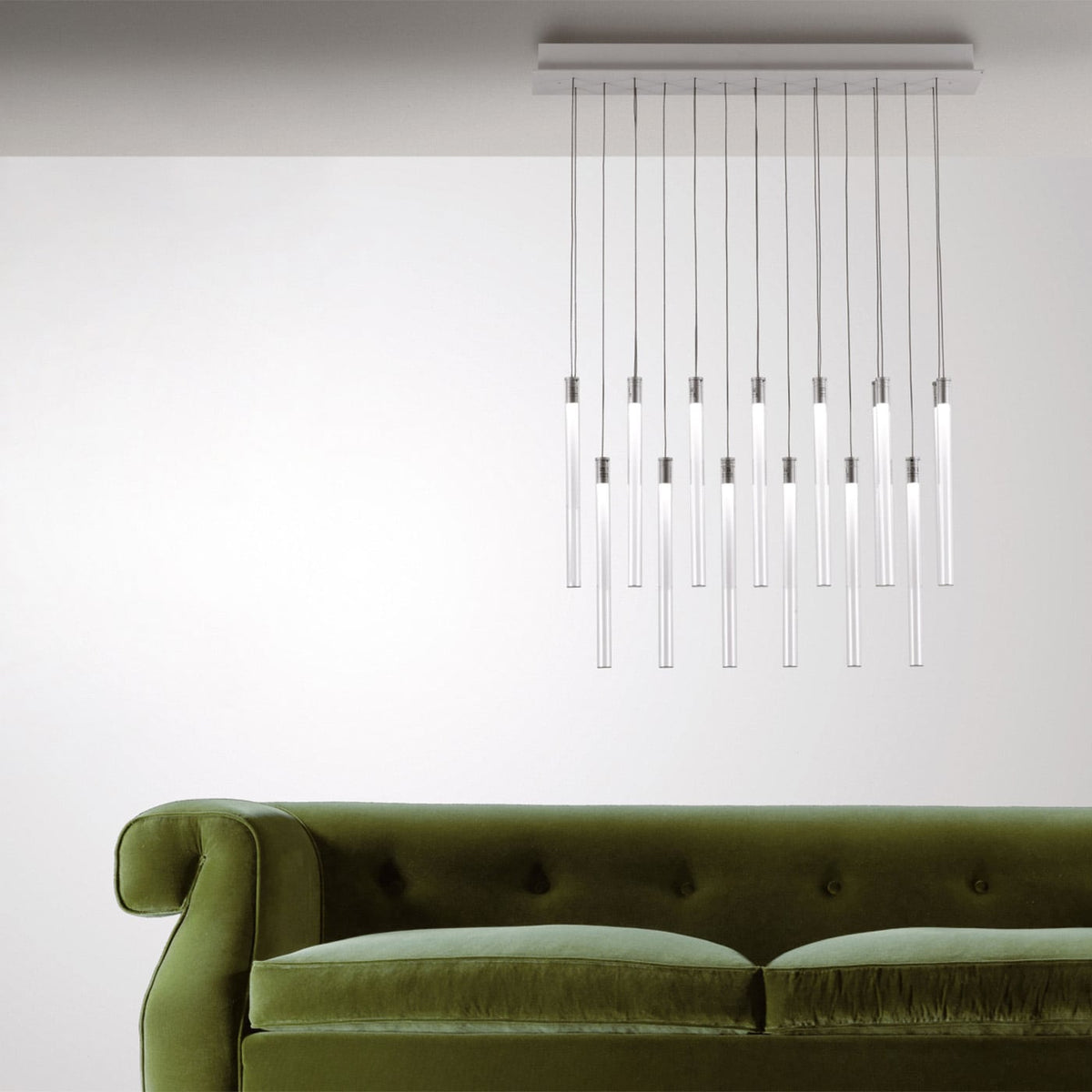 Fabbian Multispot Tooby Sospensione Linear