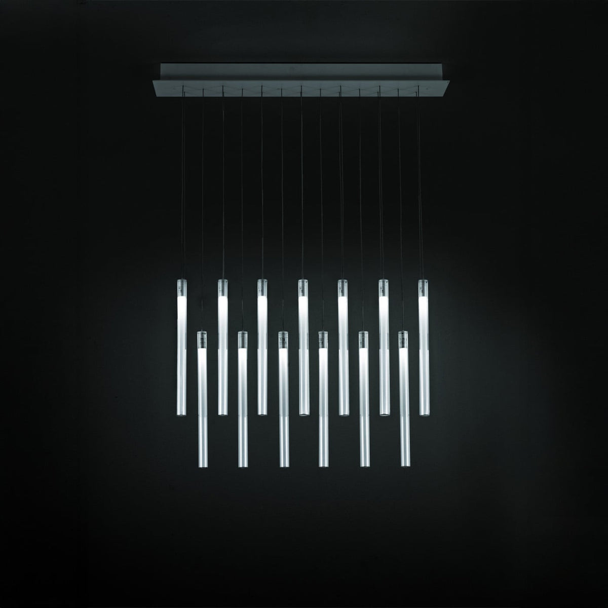 Fabbian Multispot Tooby Sospensione Linear