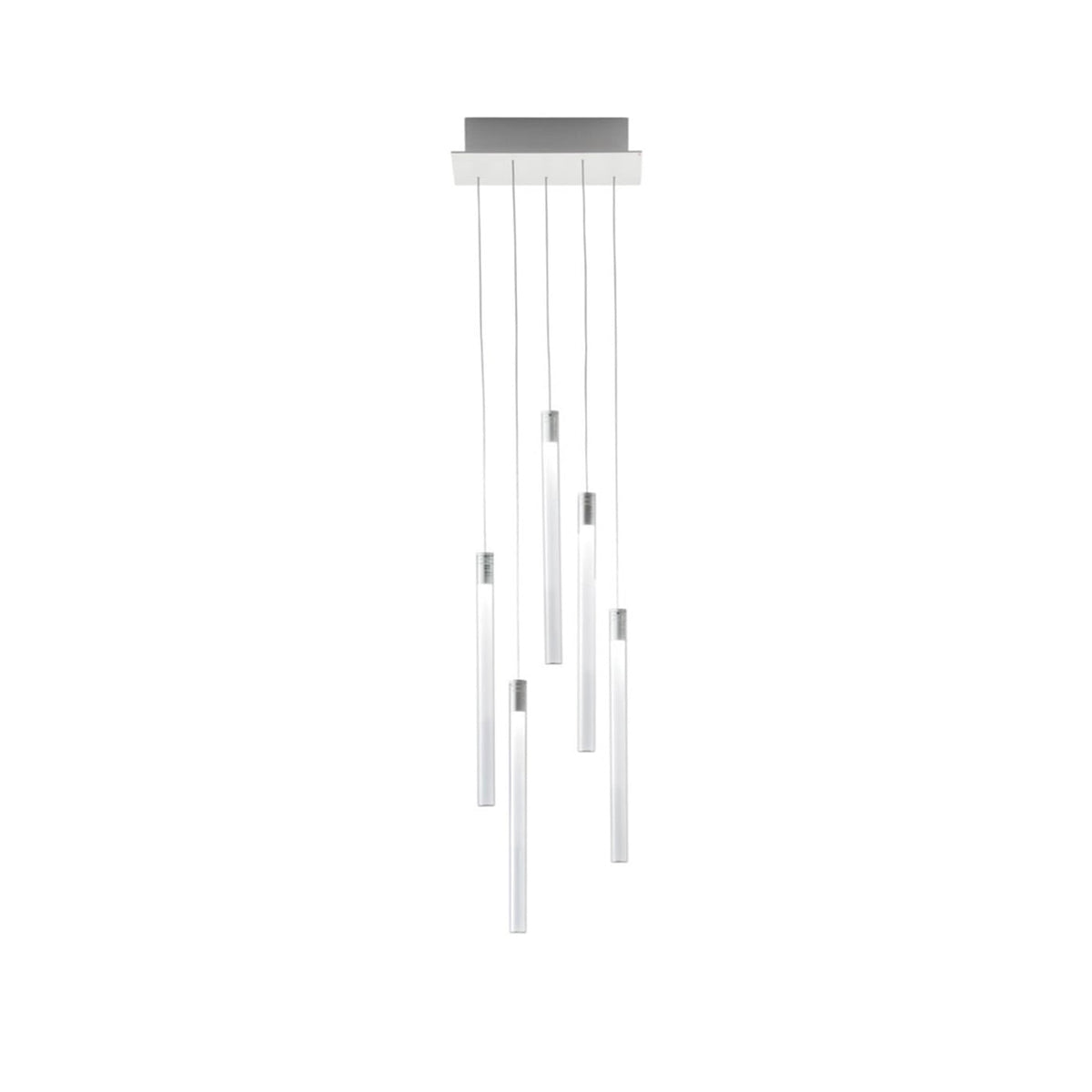 Fabbian Multispot Tooby Sospensione Linear