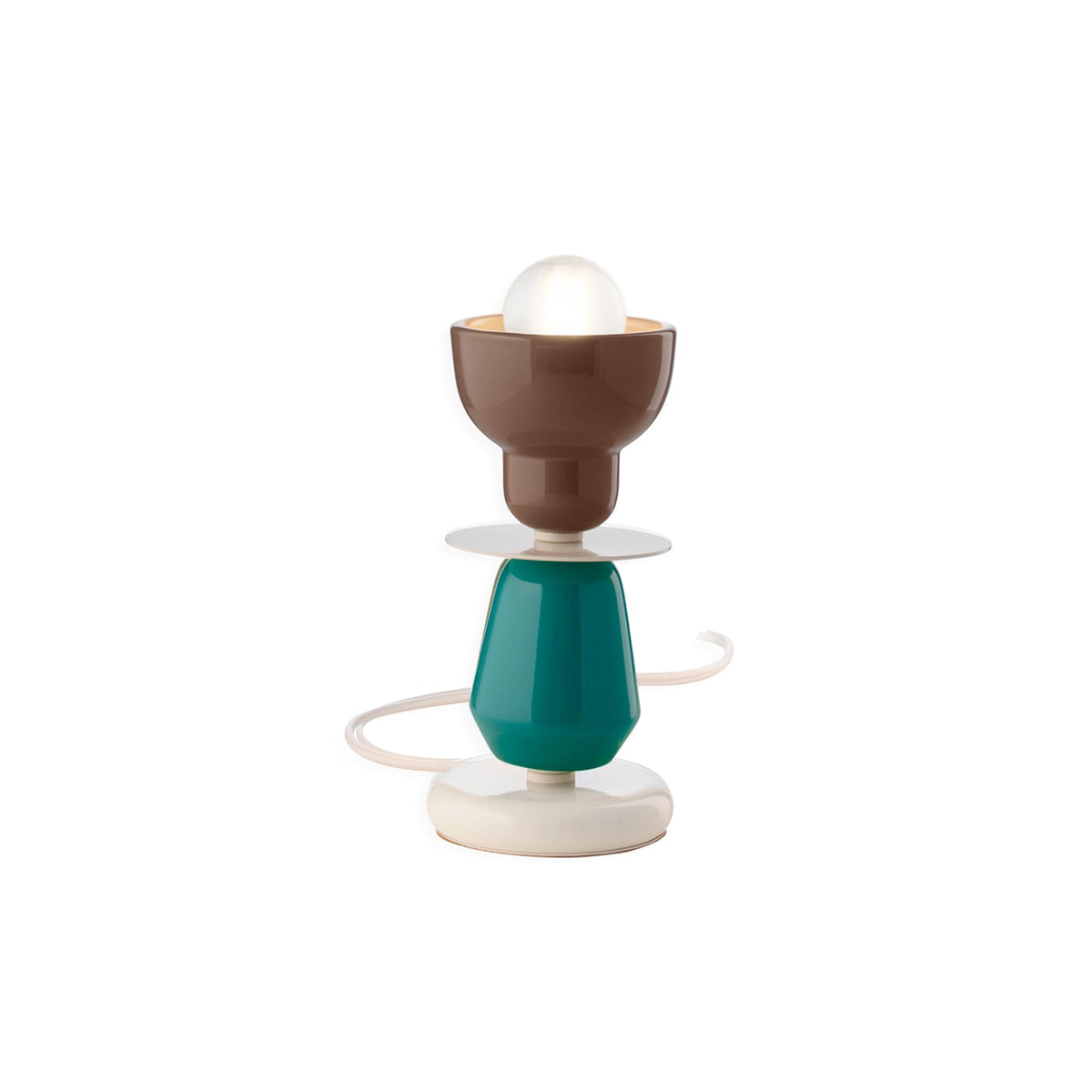 Ferroluce Berimbau C2604 Lampada da Tavolo