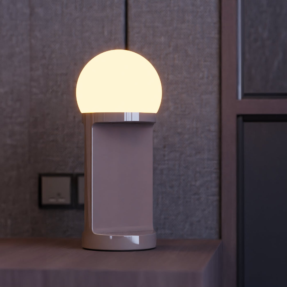 Ferroluce Habea Lampada da tavolo