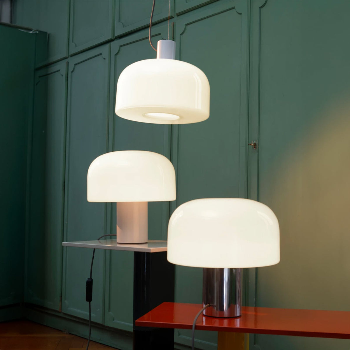 Flos Bellhop Glass Sospensione