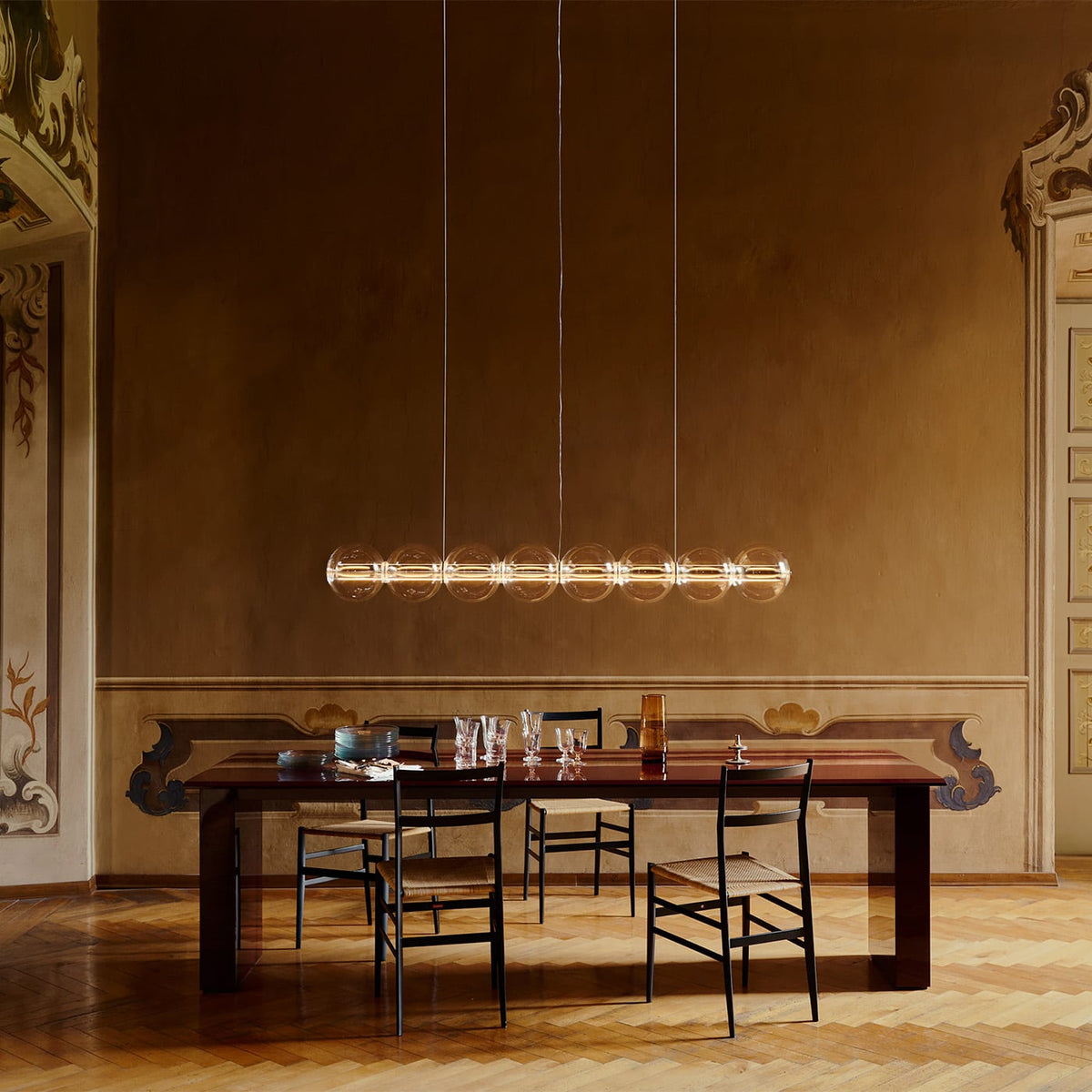 Flos Luce Sferica Sospensione