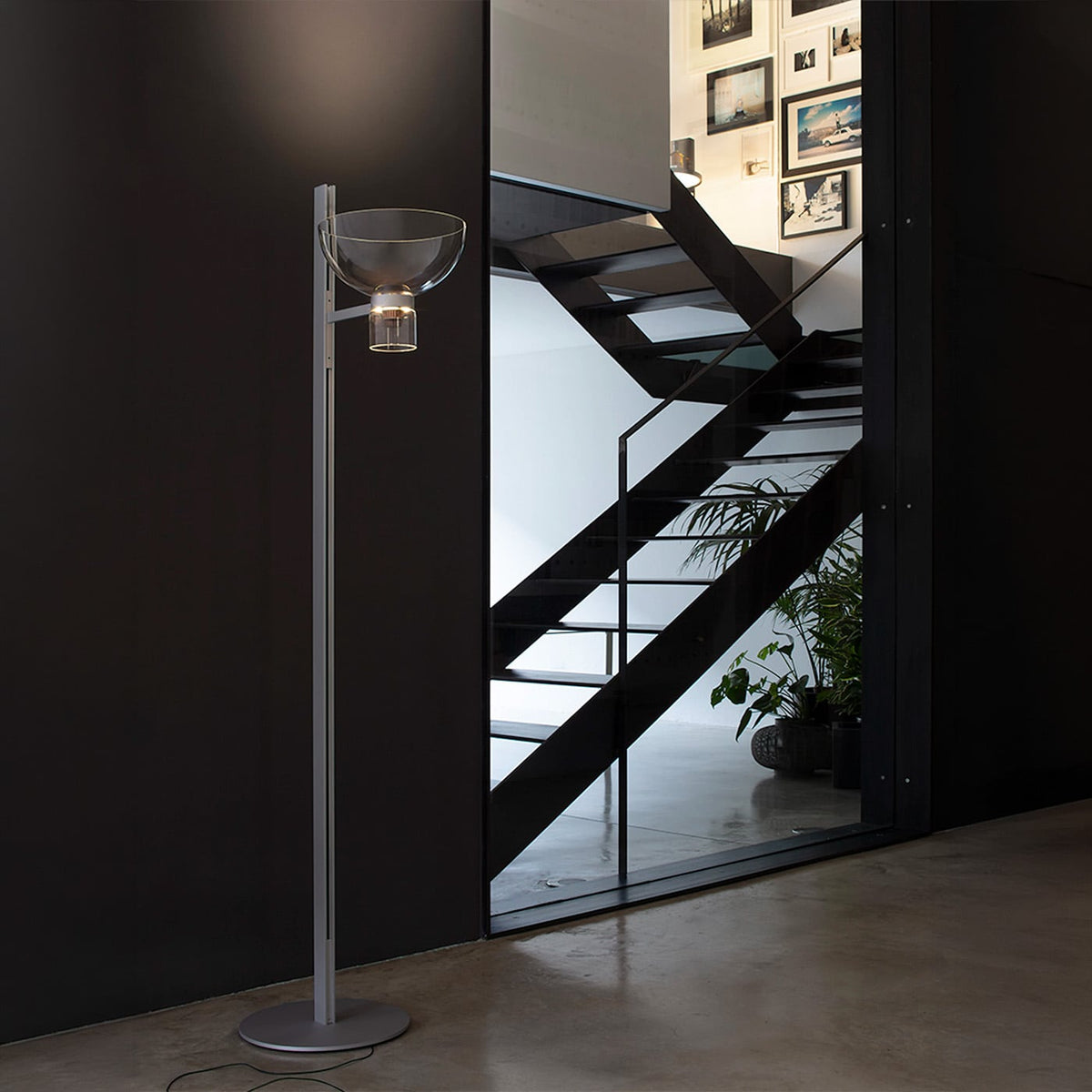 Flos Nocturne Bowl Piantana