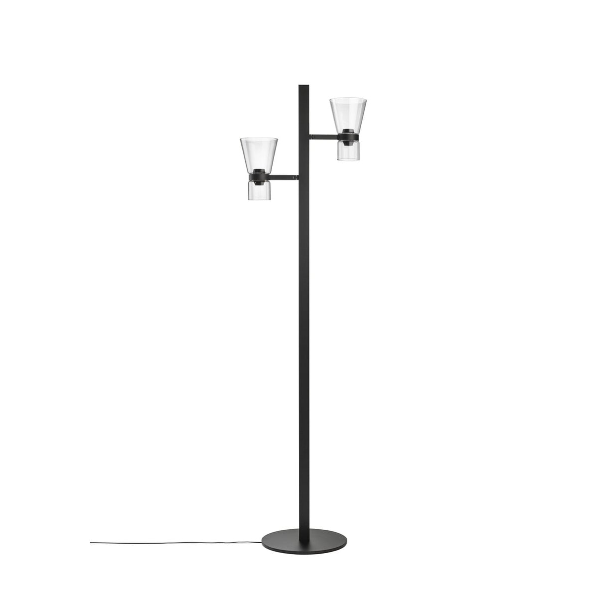 Flos Nocturne Cone Piantana