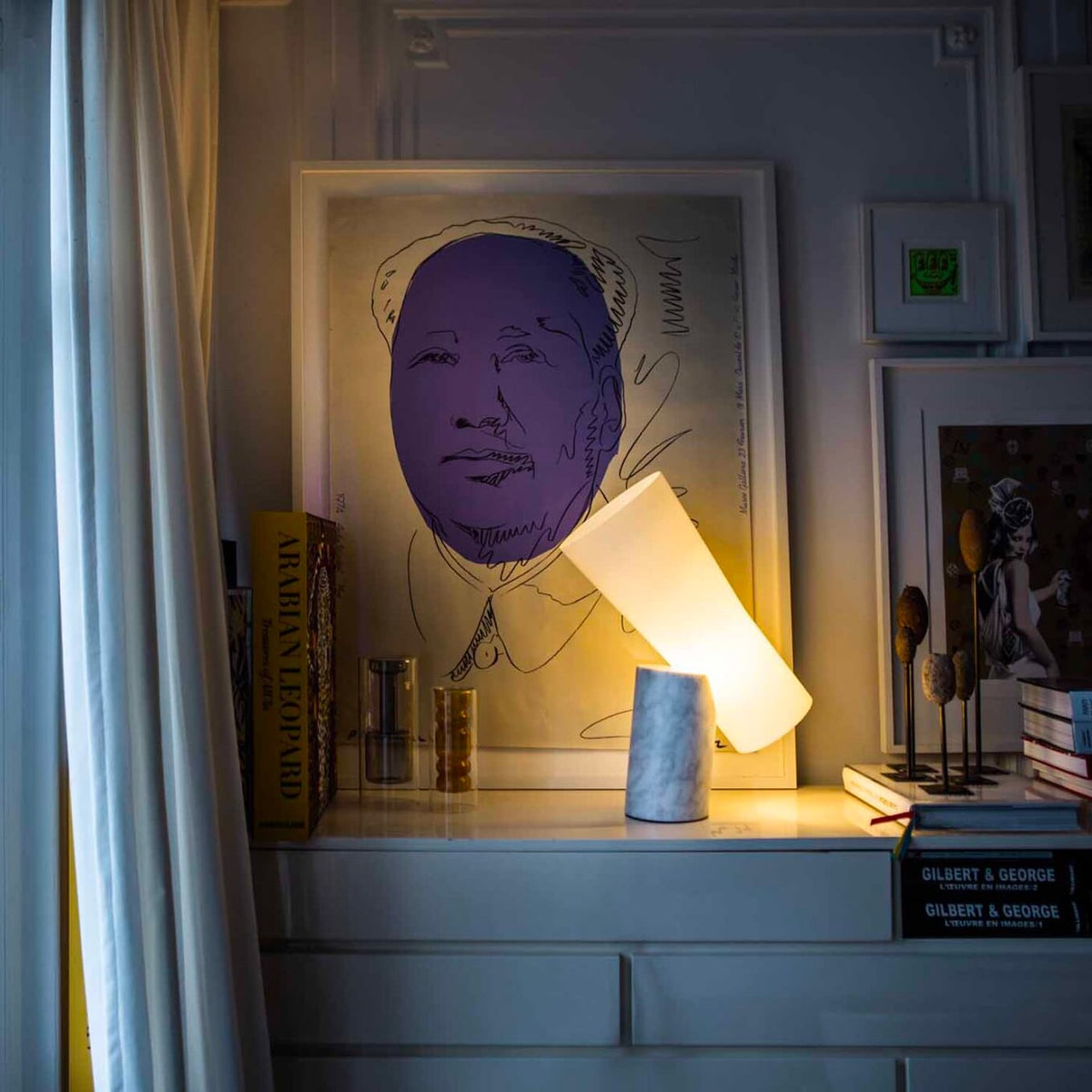Foscarini Nile Lampada da tavolo