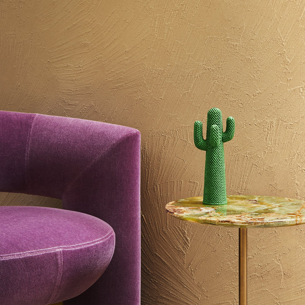 Gufram Another Green Cactus Guframini Miniatura