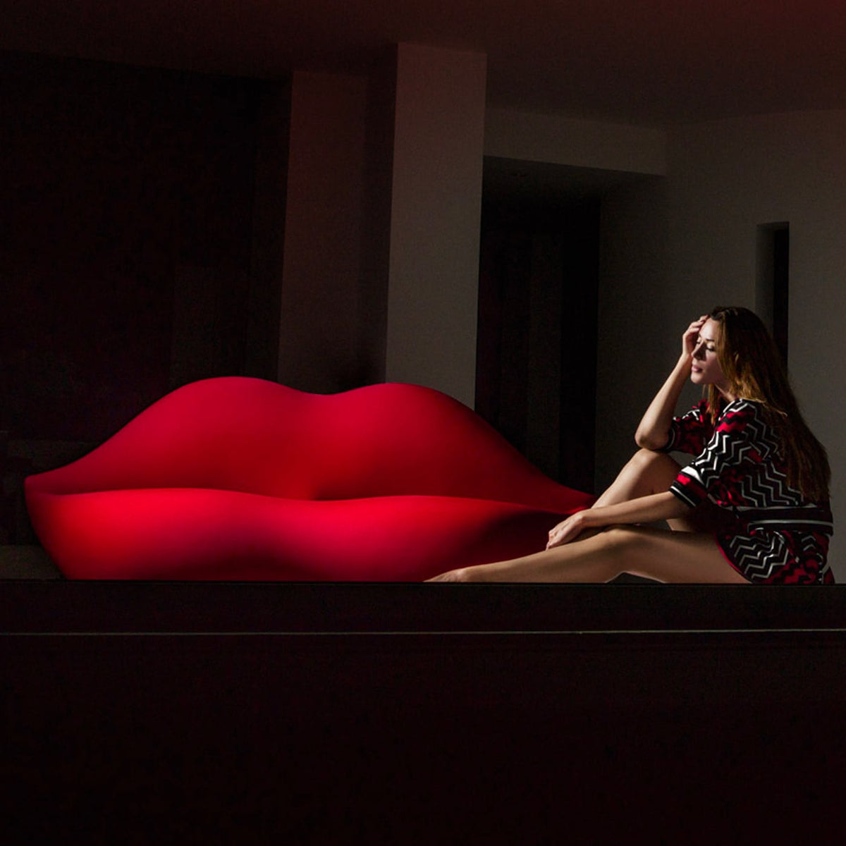 Gufram Bocca (Lips) Divano