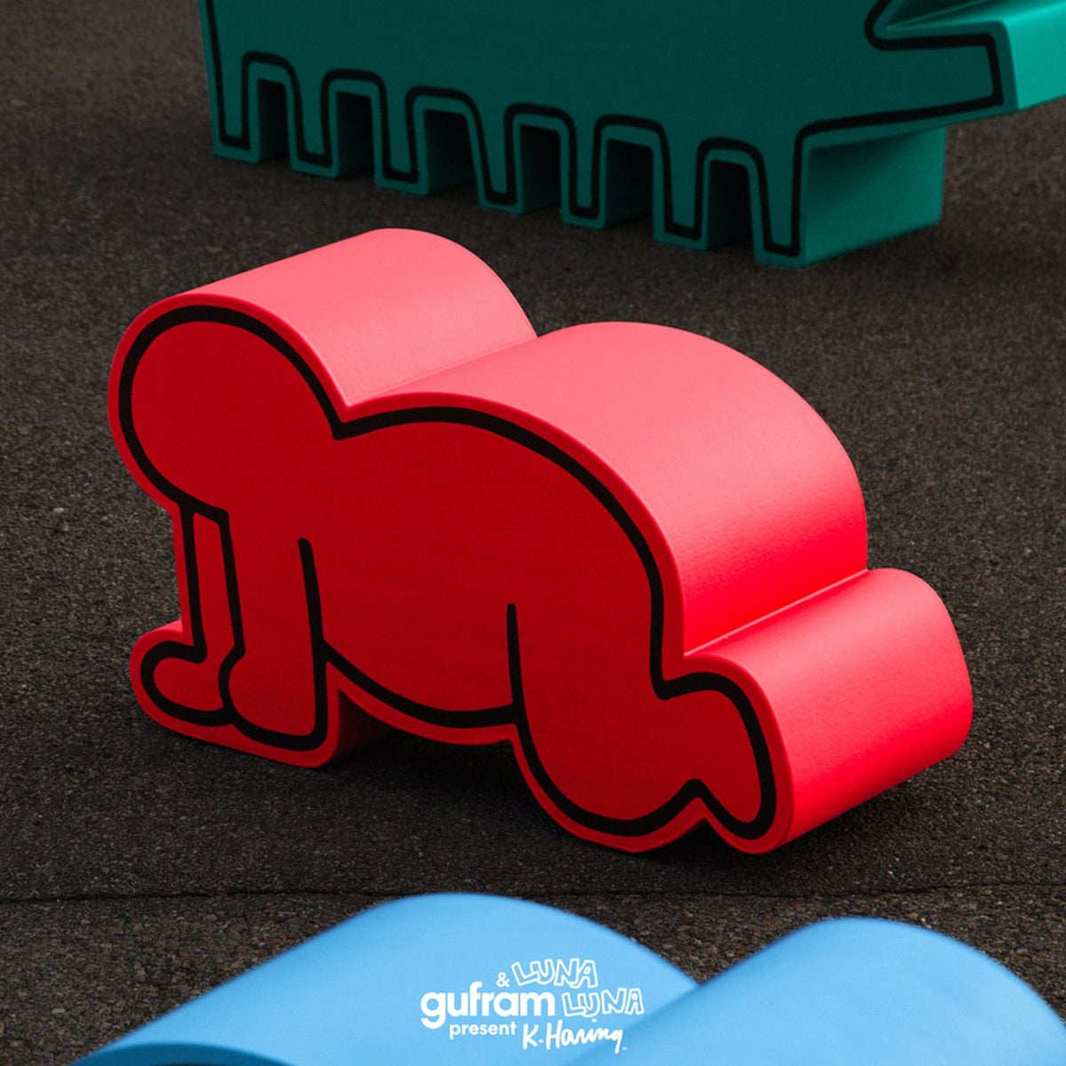 Gufram x Luna Luna | Baby Seat