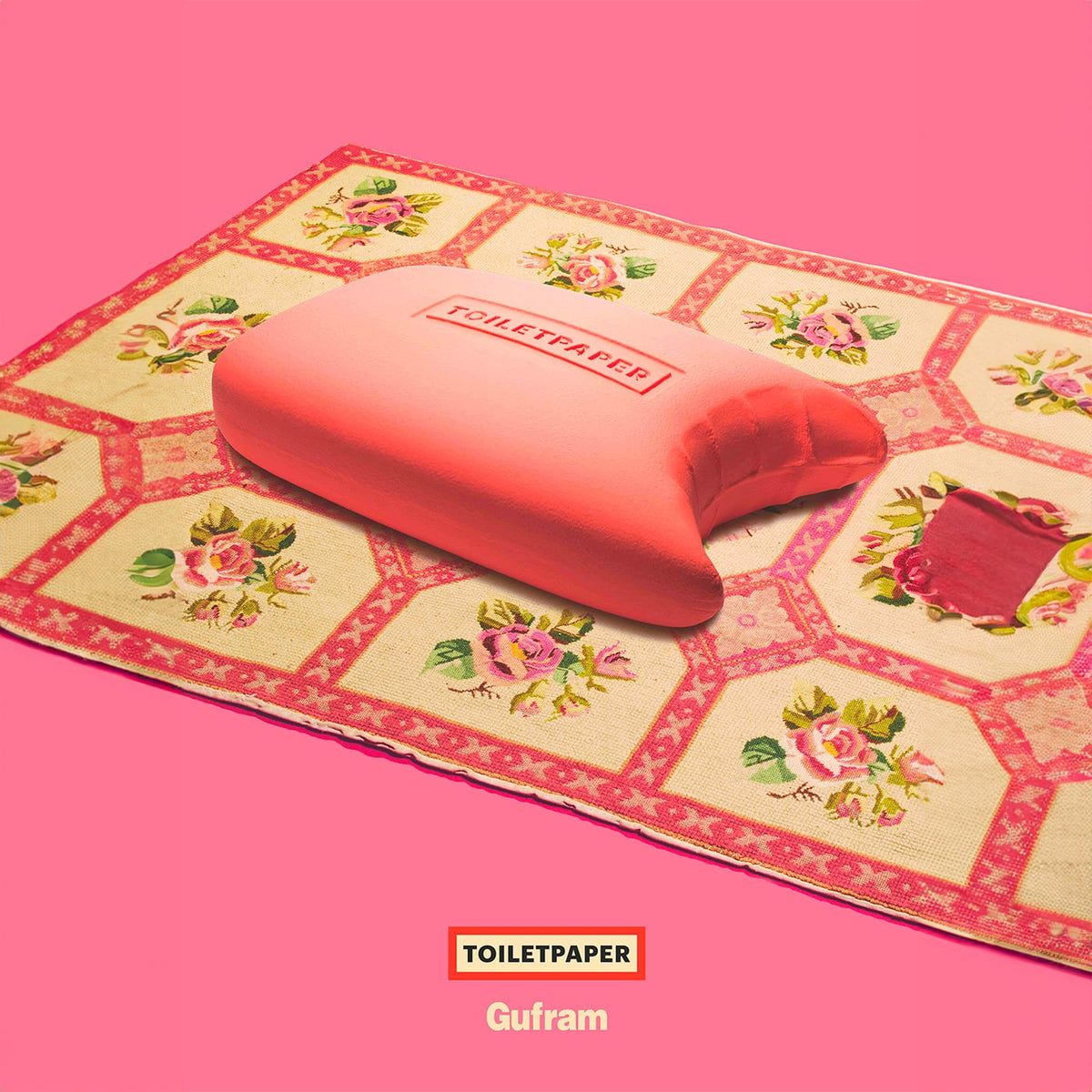 Gufram Soap Tavolino/Pouf