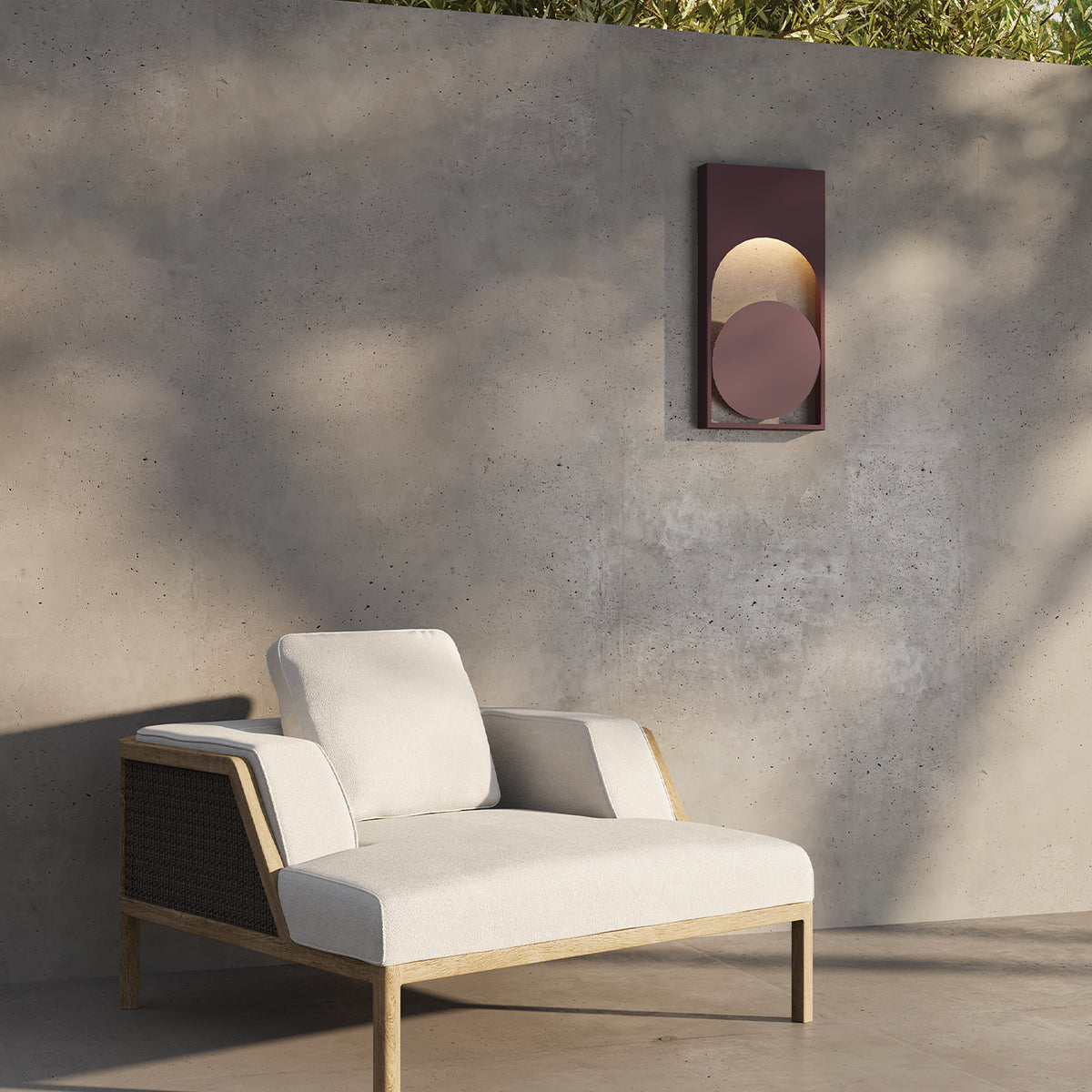 Hind Rabii Segno Applique Outdoor