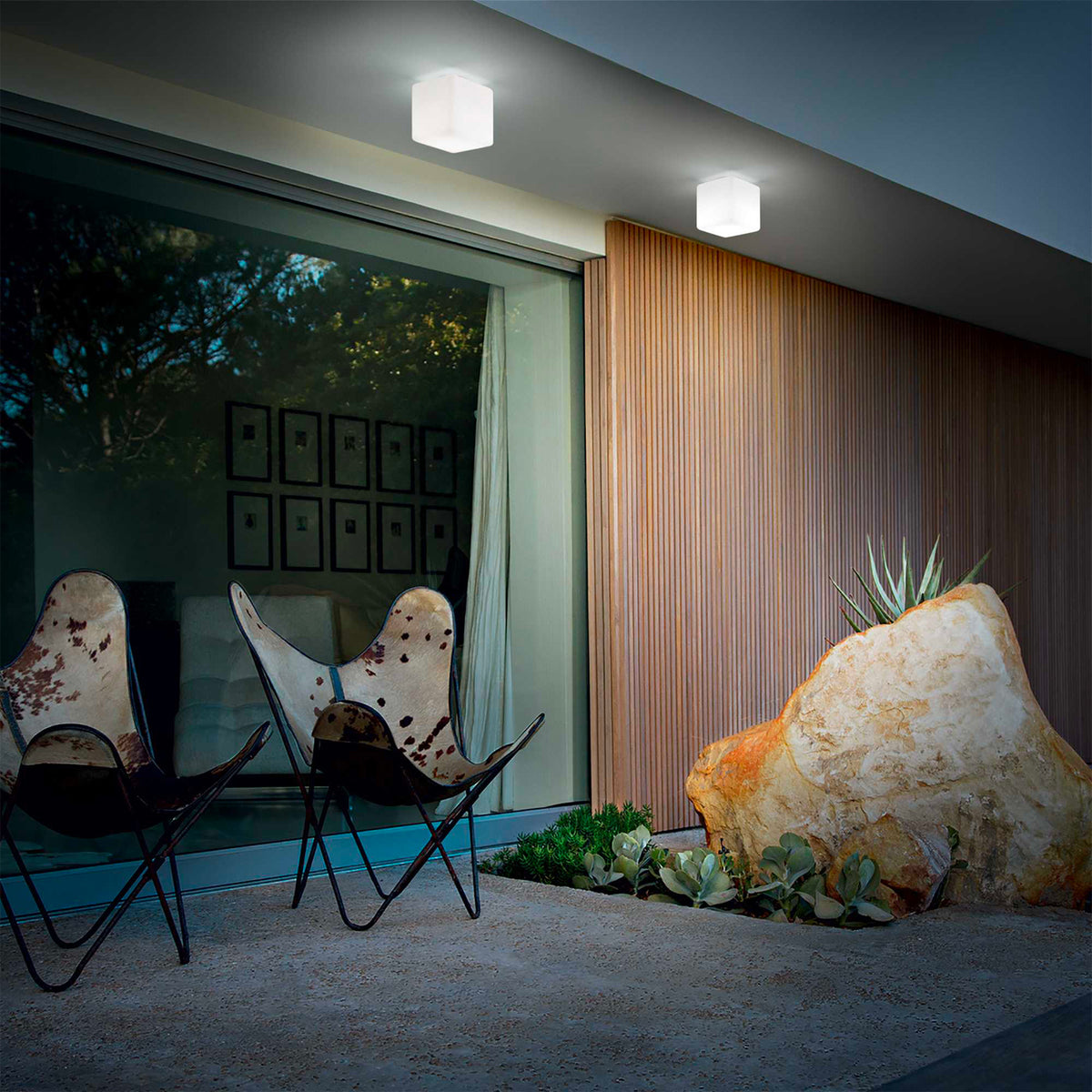 Ideal Lux Luna Plafoniera Outdoor