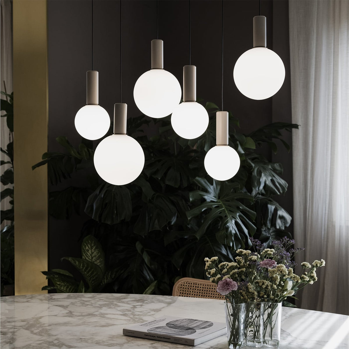Ideal Lux Odeon Sospensione Round