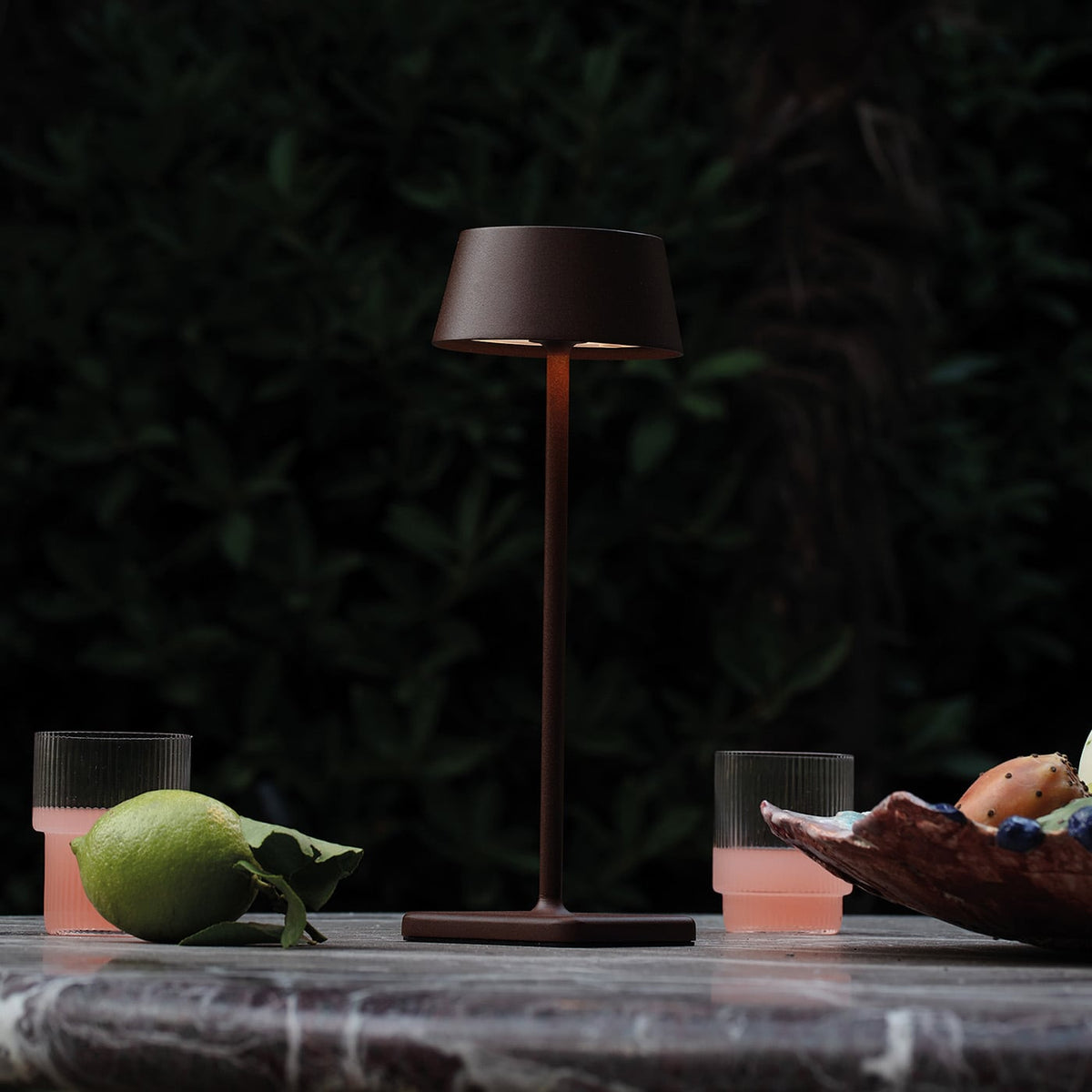 Ideal Lux Pure Lampada da Tavolo Outdoor