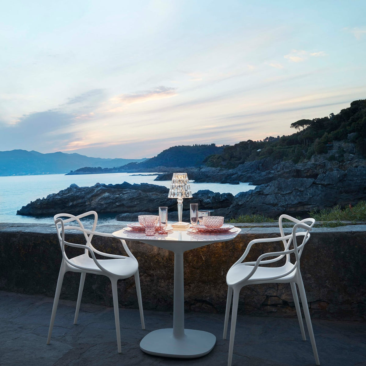 Kartell Big Battery Lampada da Tavolo