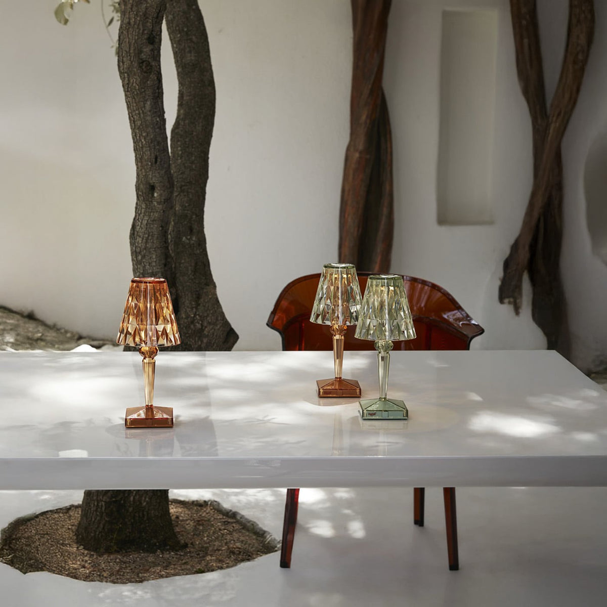 Kartell Battery Lampada ricaricabile