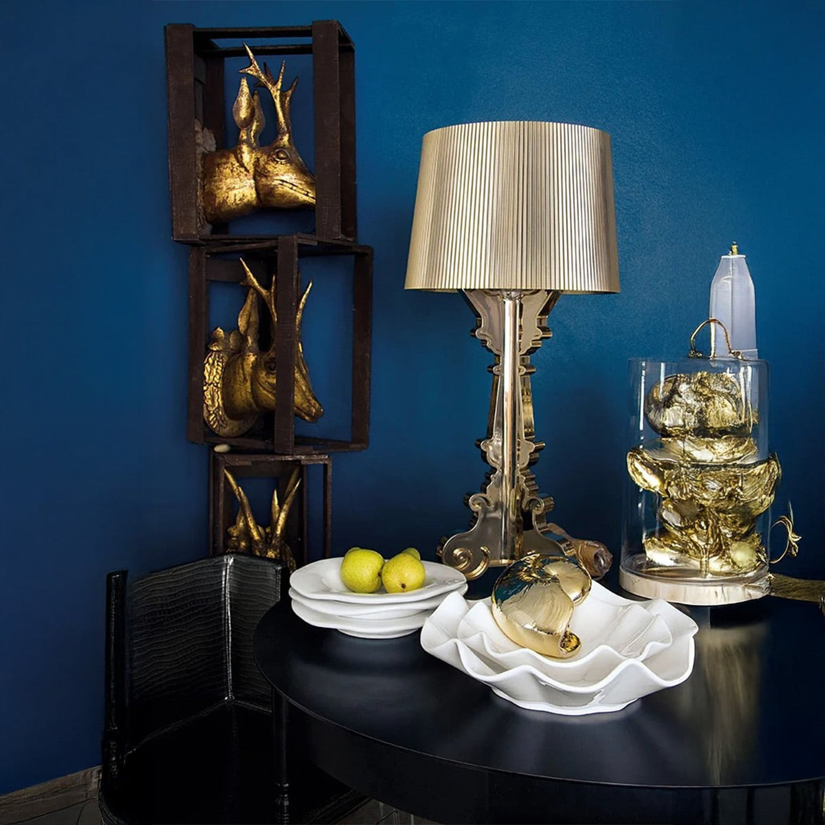 Kartell Bourgie Metal Lampada da tavolo