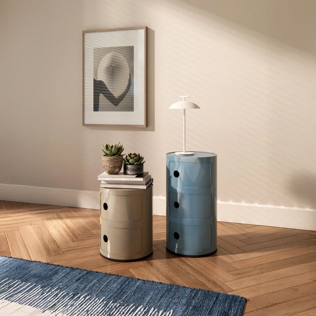 Kartell Componibili Classic 2 Elementi