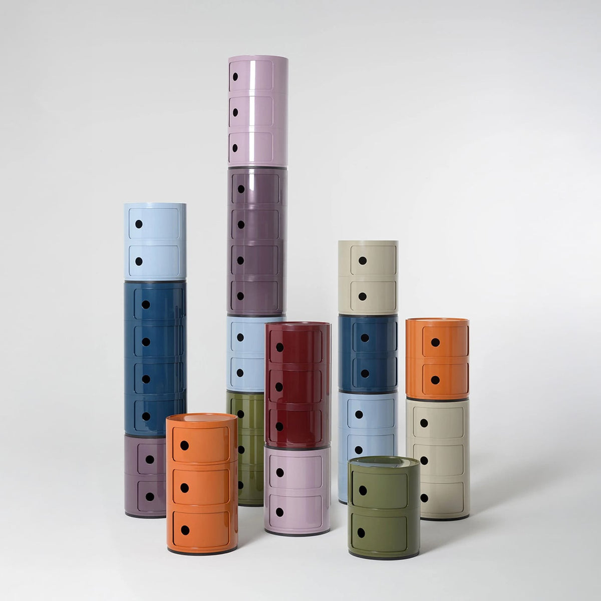 Kartell Componibili Classic 4 Elementi