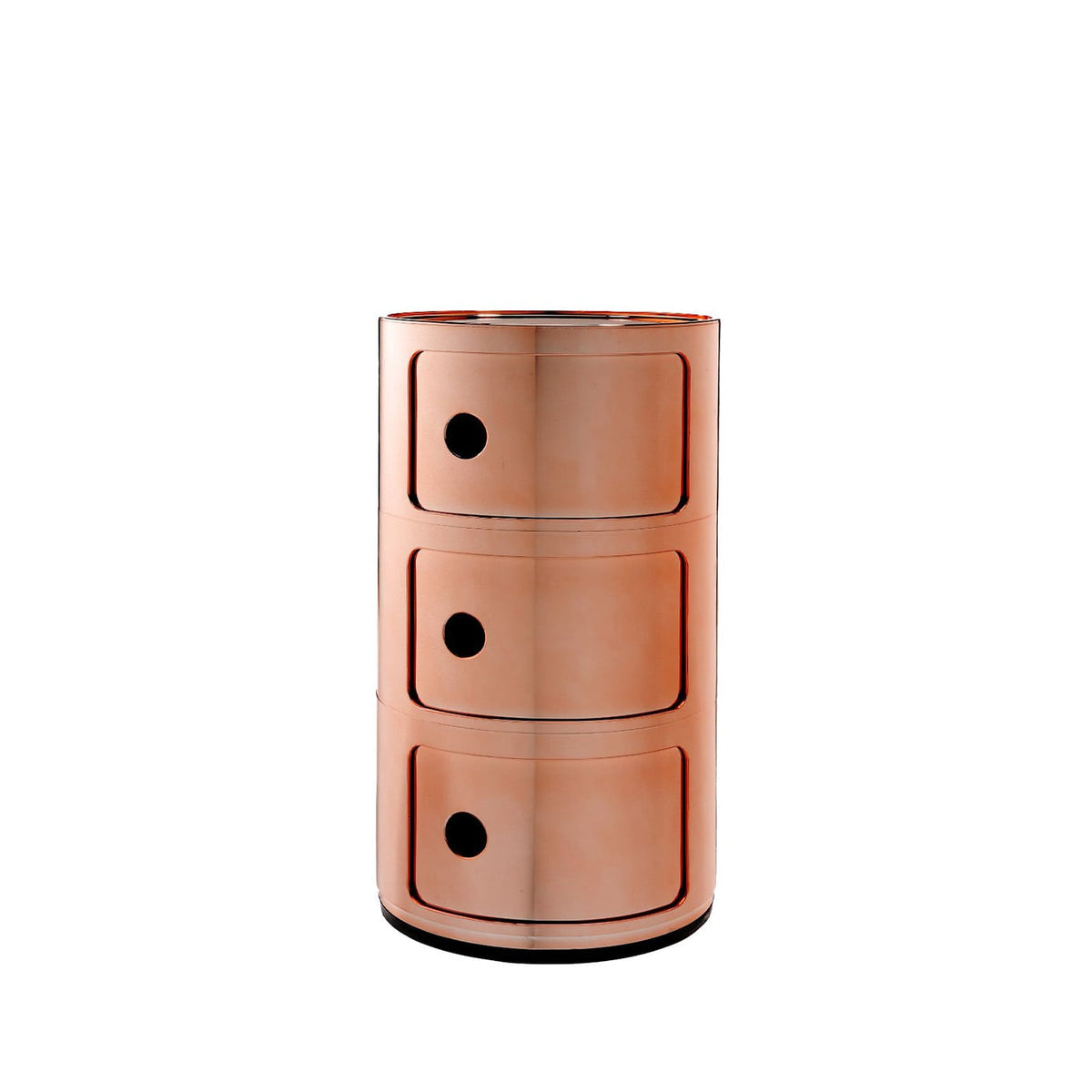 Kartell Componibili Metal 3 Elementi