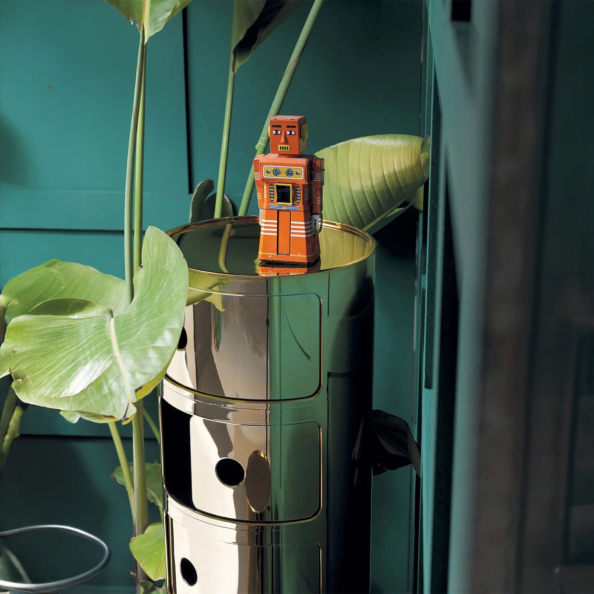 Kartell Componibili Metal 3 Elementi