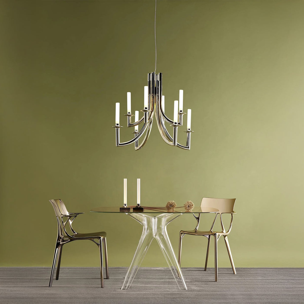 Kartell Khan Metal Sospensione