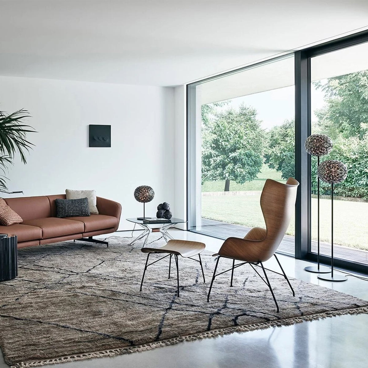 Kartell Planet 9385 Lampada da tavolo