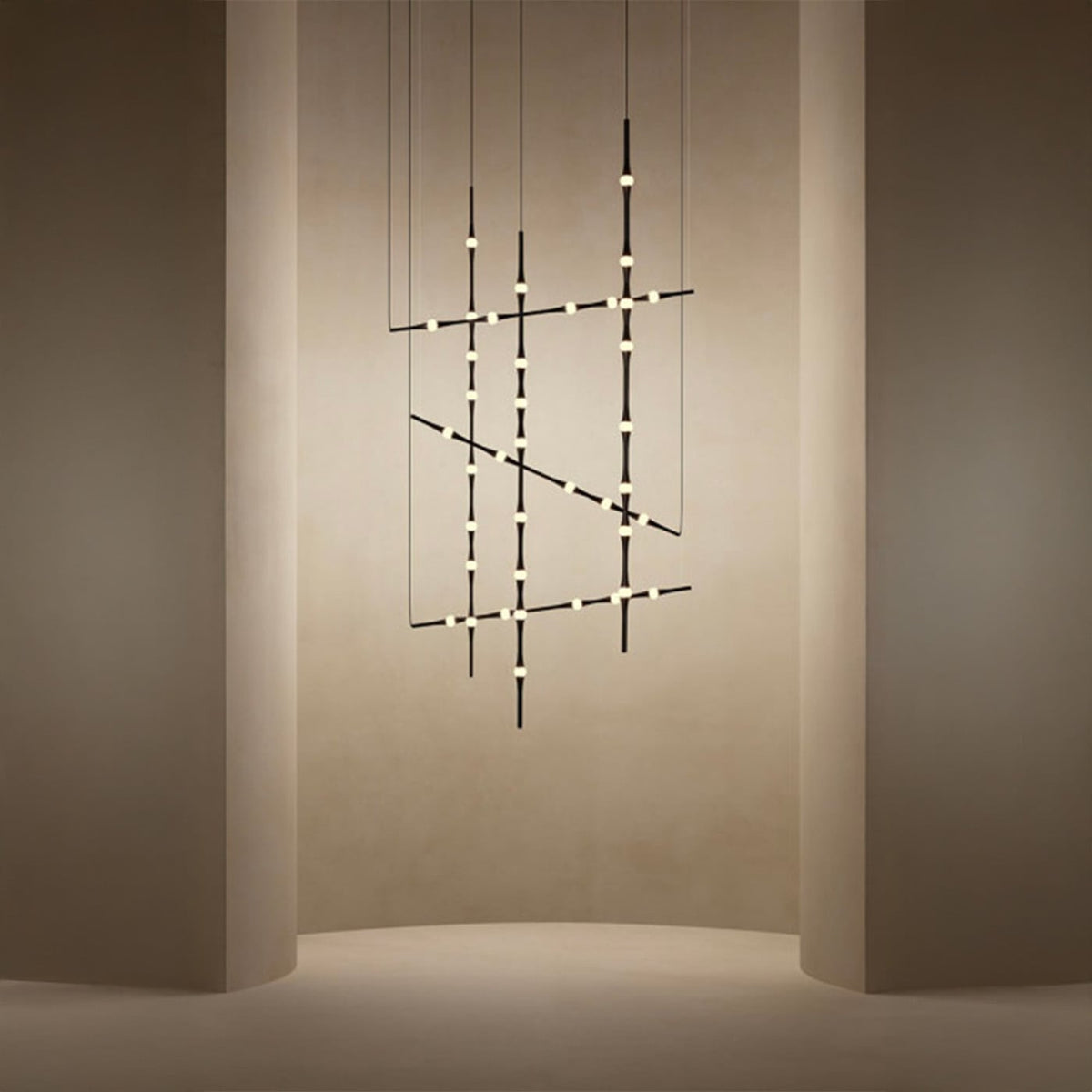 LedsC4 Dew Sospensione Verticale