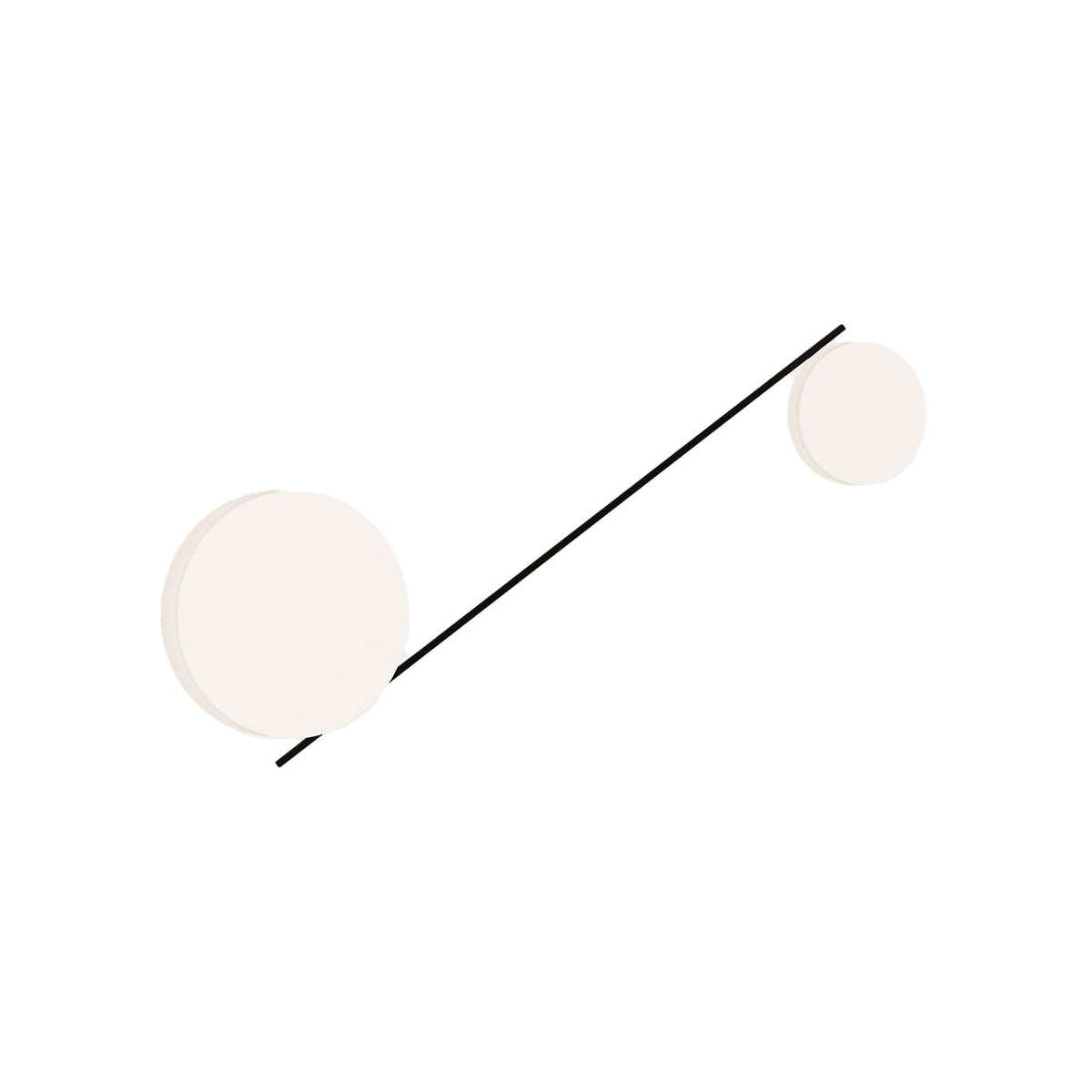LedsC4 Spark Double Plafoniera Applique