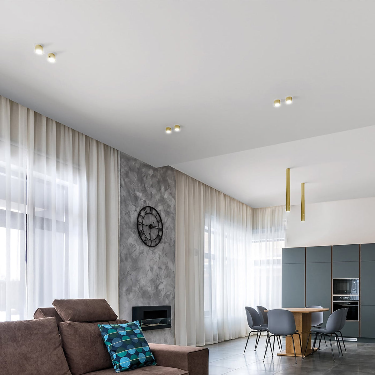 Linea Light Birba Faretto ad incasso