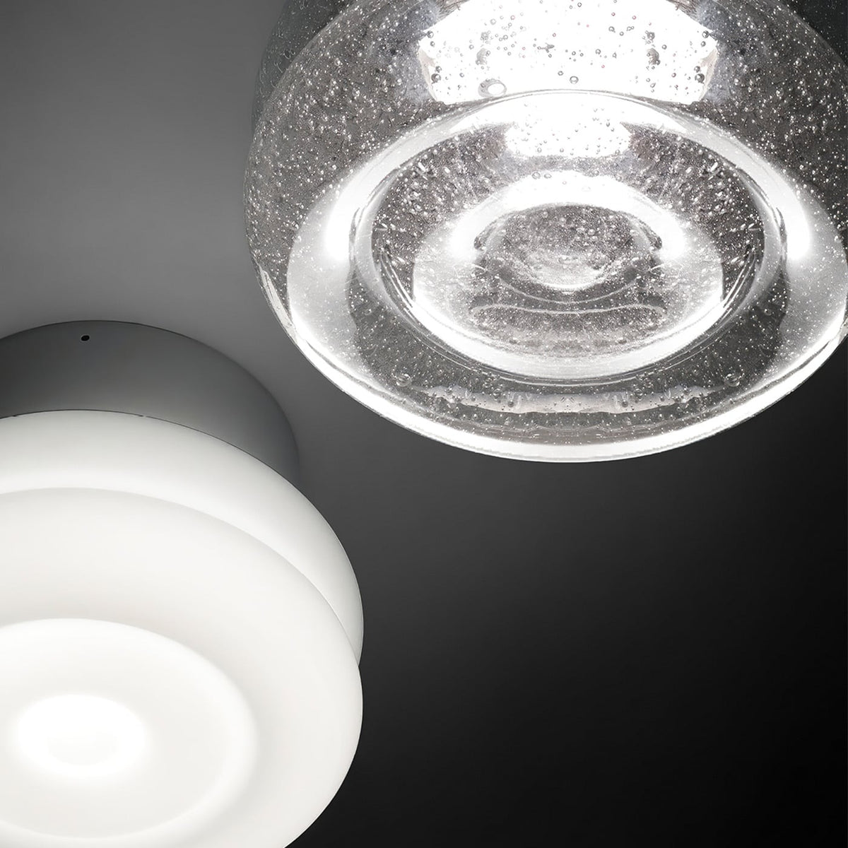 Linea Light Blank Plafoniera Applique Outdoor
