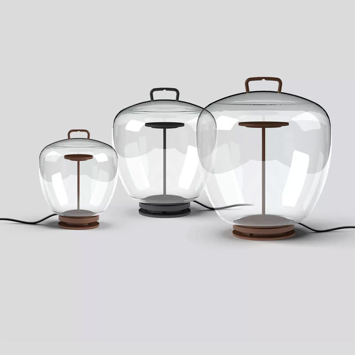 Linea Light Rolling Sky Lantern Outdoor