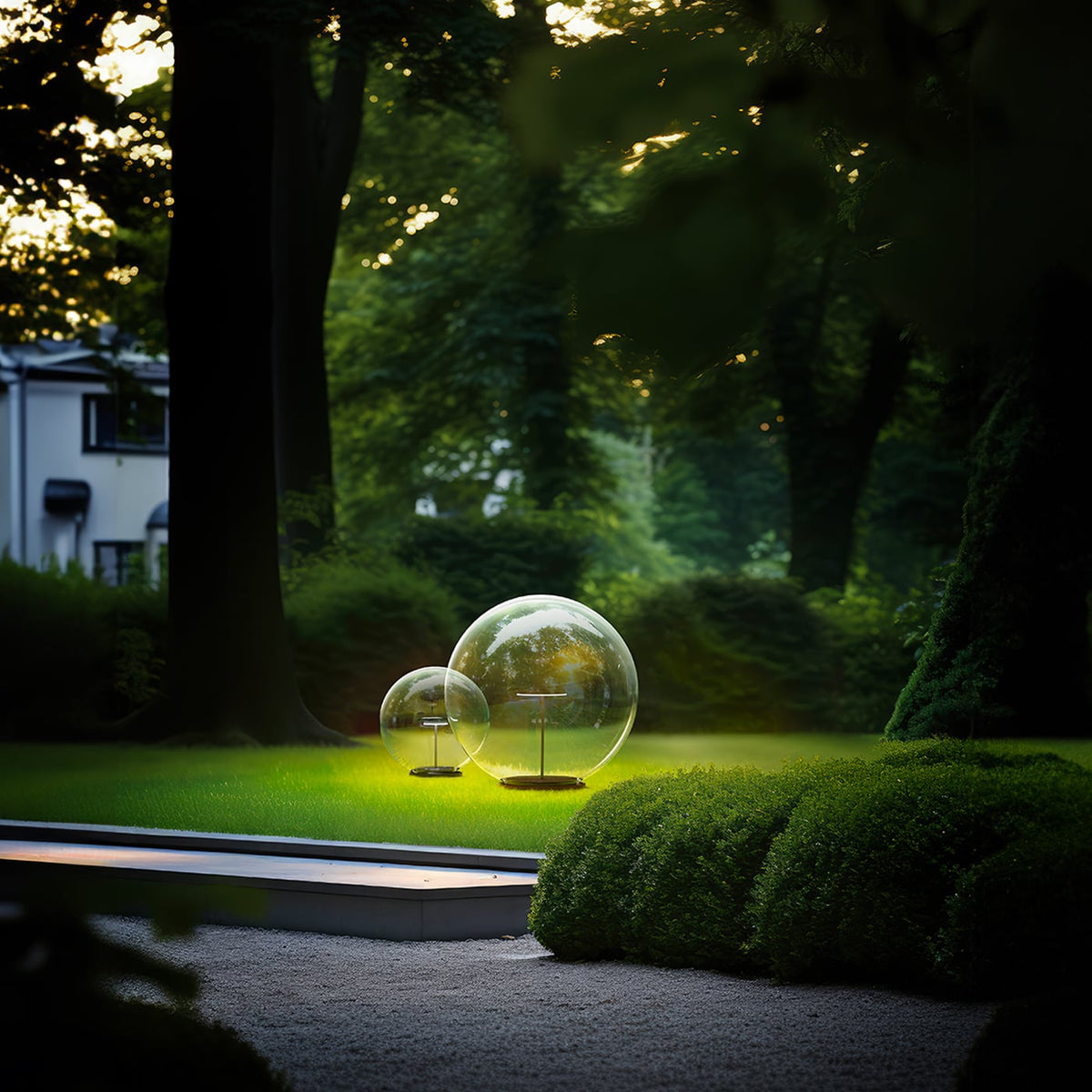 Linea Light Rolling Sky Sfera Outdoor