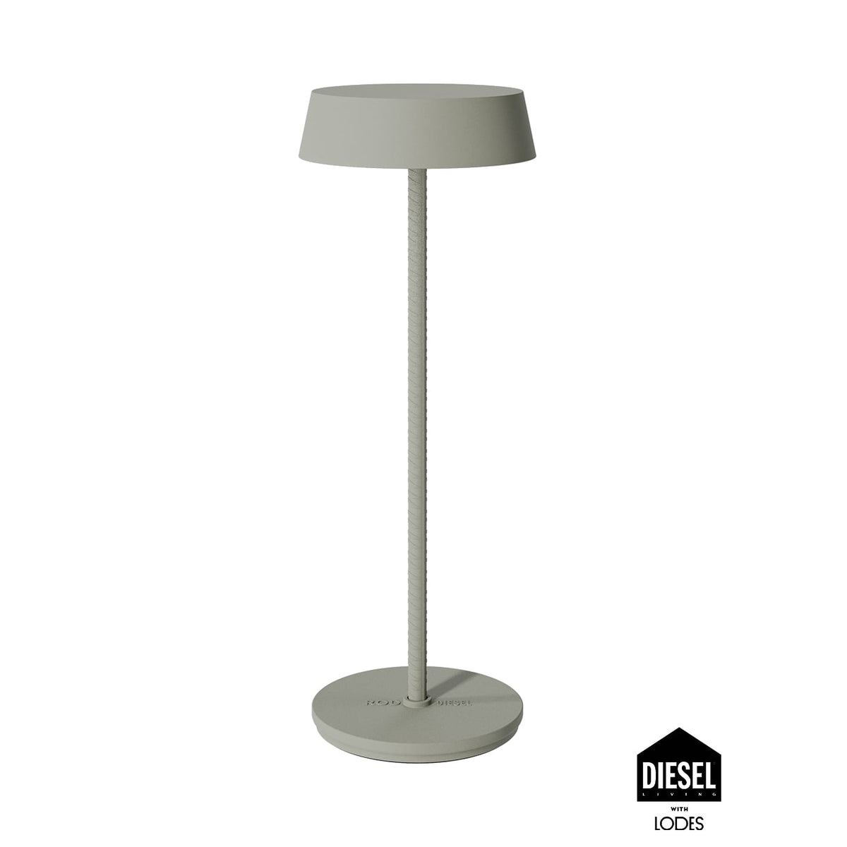 Lodes x Diesel | Rod Lampada ricaricabile