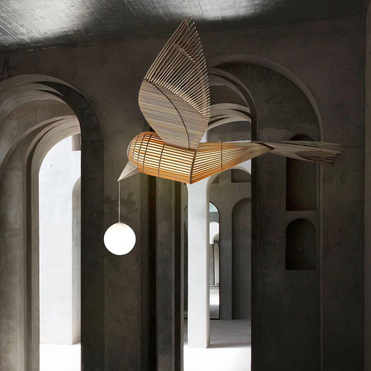 LZF Bird Horizontal Sospensione