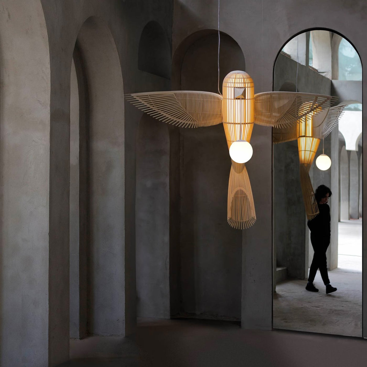 LZF Bird Vertical Sospensione