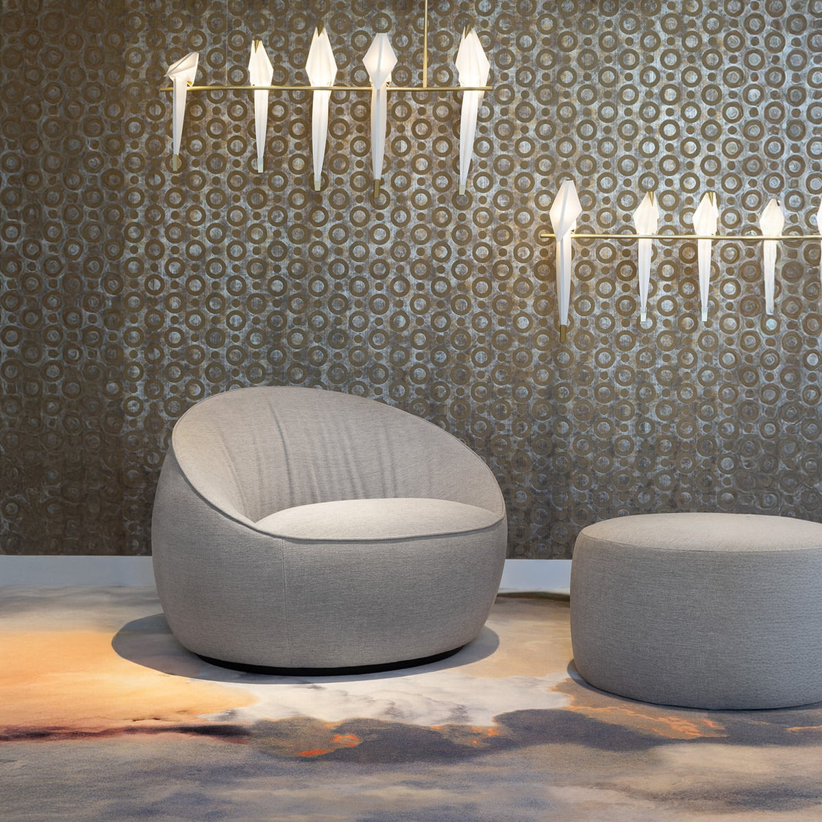 Moooi Perch Light Sospensione Lineare