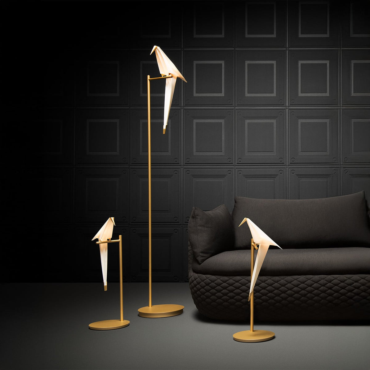 Moooi Perch Light Piantana