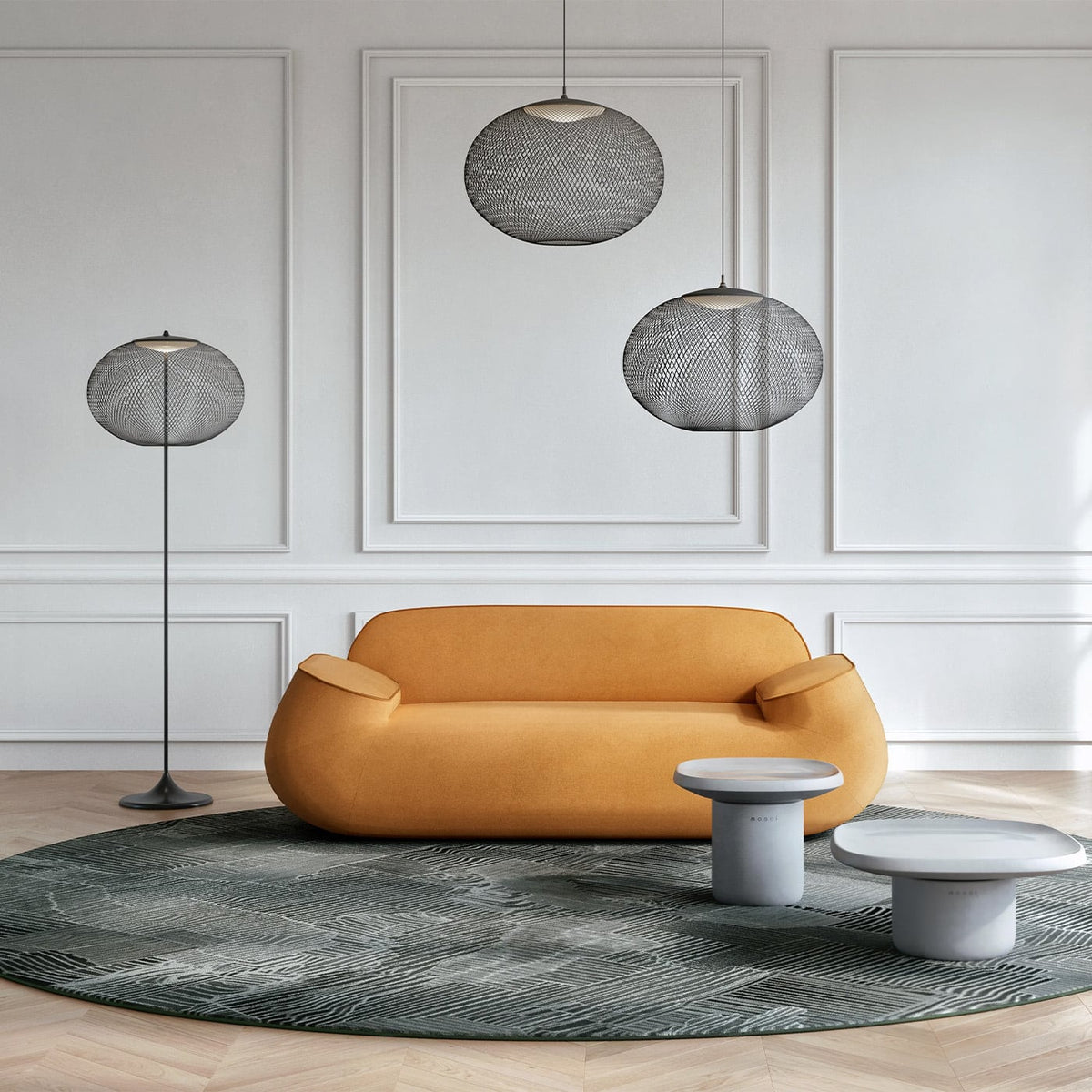 Moooi NR2 Piantana