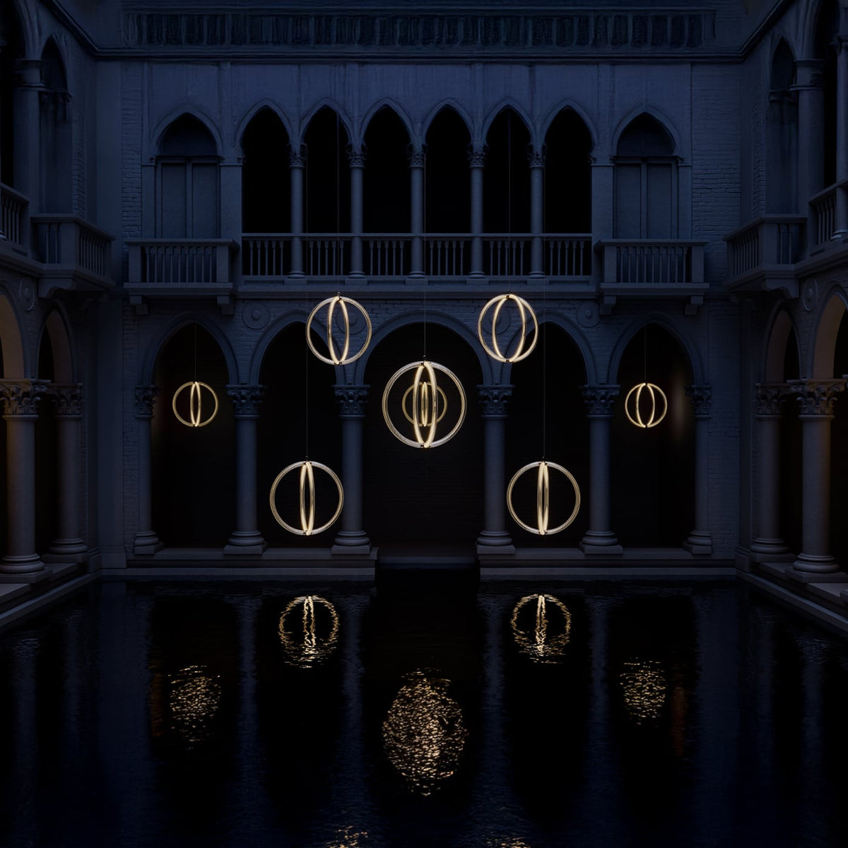Moooi Luminora Light Sospensione