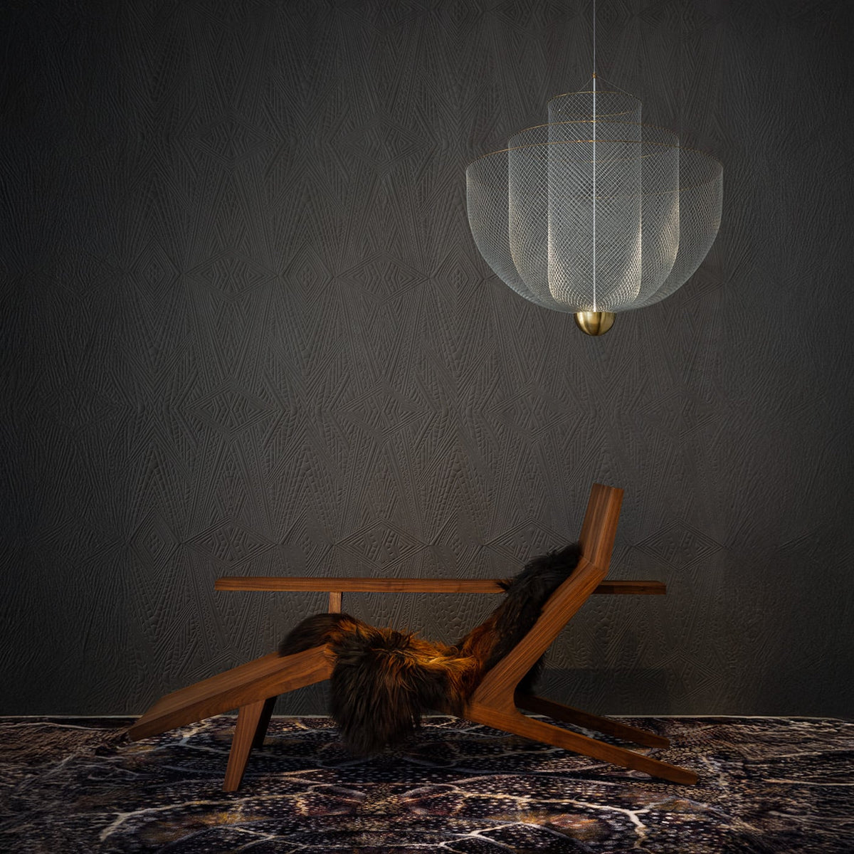 Moooi Meshmatics Sospensione