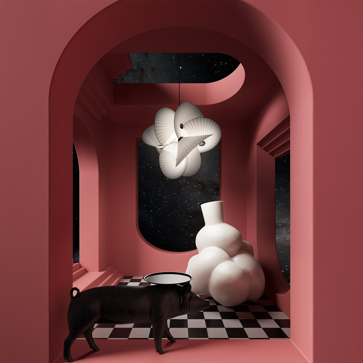 Moooi Serpentine Light Sospensione